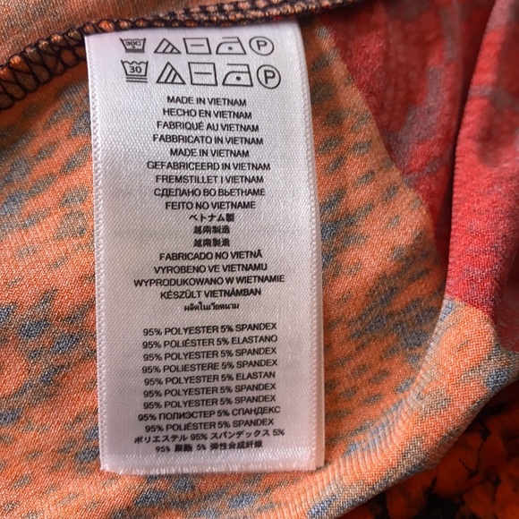 MICHEAL MICHAEL KORS RED BLAZE XL BLOUSE - Picture 8 of 8